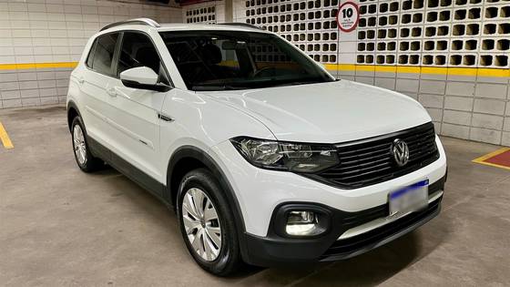 VOLKSWAGEN T-CROSS 1.0 200 TSI TOTAL FLEX SENSE AUTOMÁTICO VOLKSWAGEN T-CROSS 1.0 200 TSI TOTAL FLEX SENSE AUTOMÁTICO